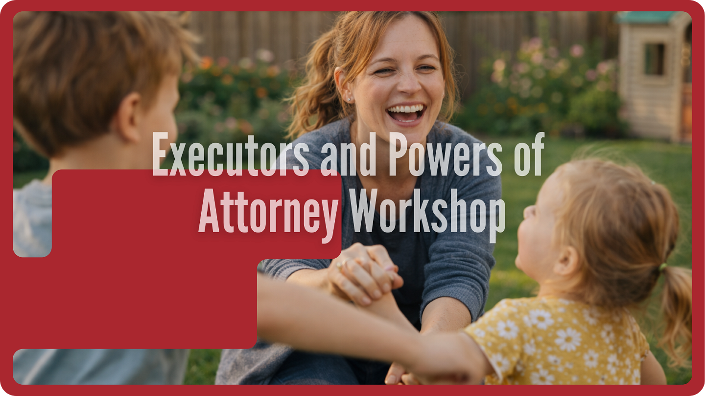Executors workshop banner