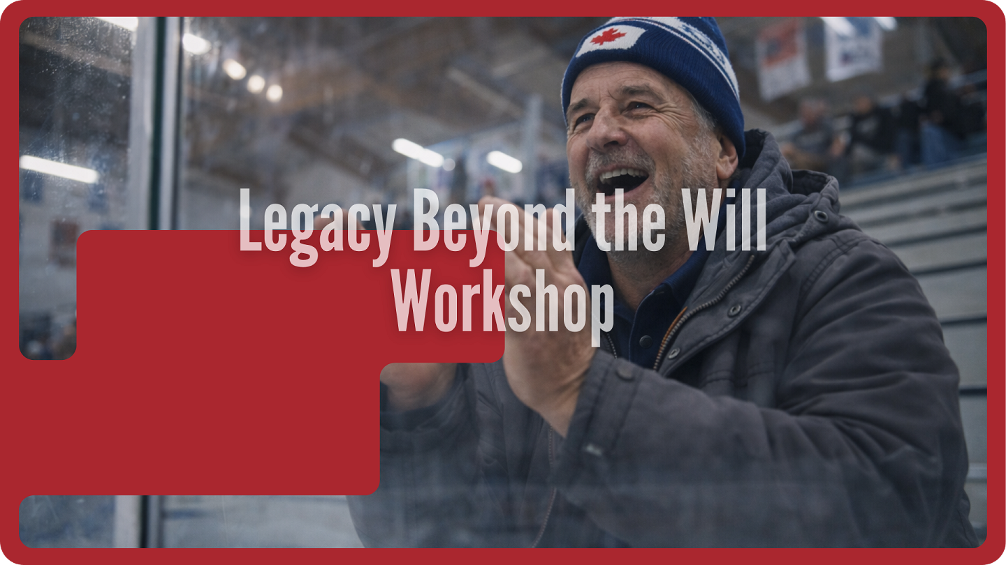 Leaving a Legacy workshop banner