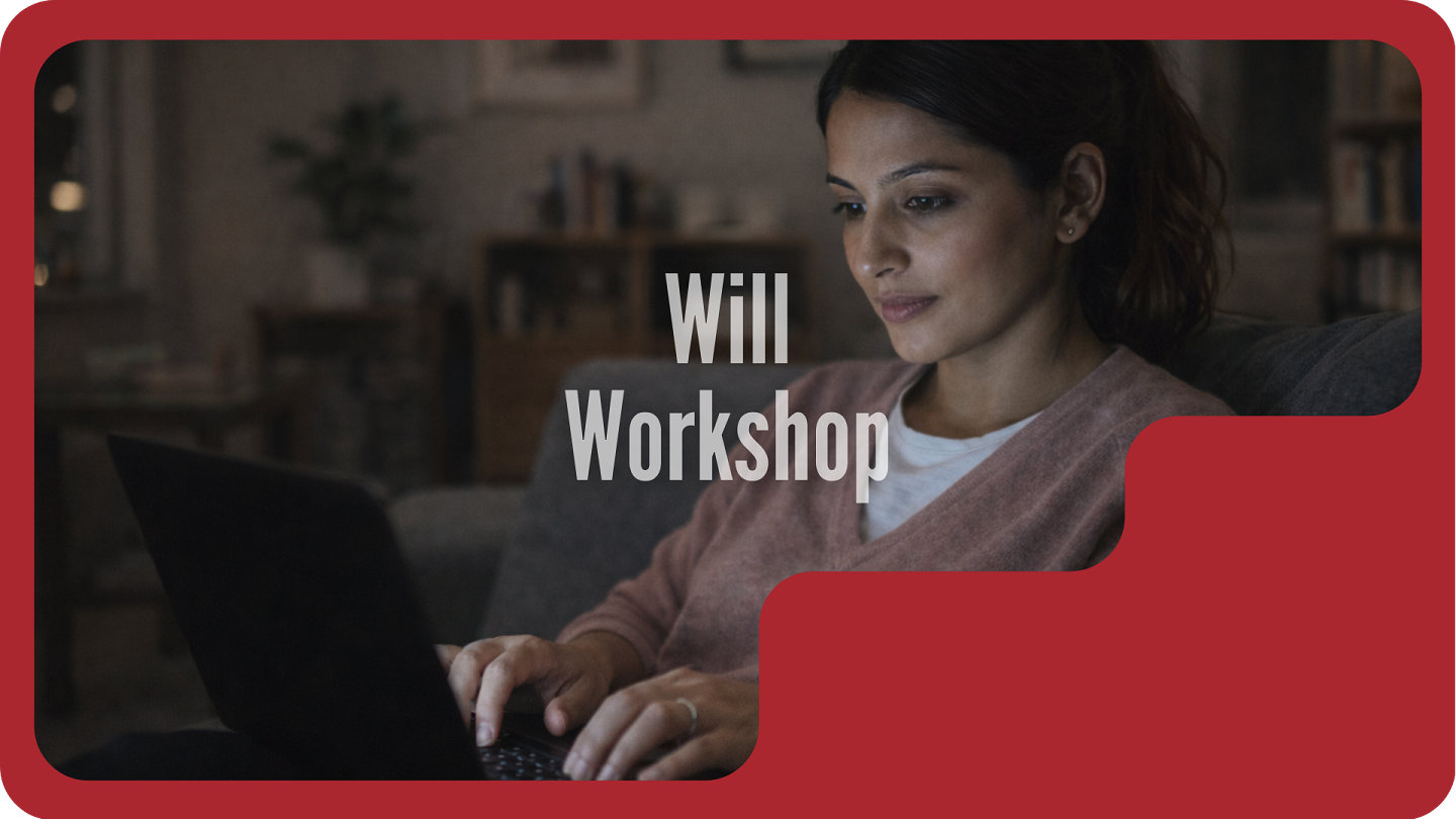 Make-A-Will Workshops banner