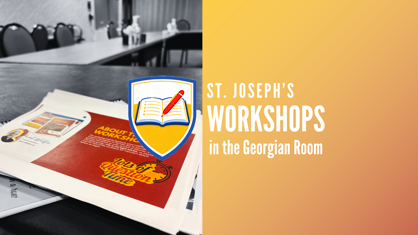 Workshops in the Georgian Room
