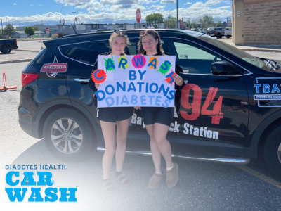 Diabetes Car Wash
