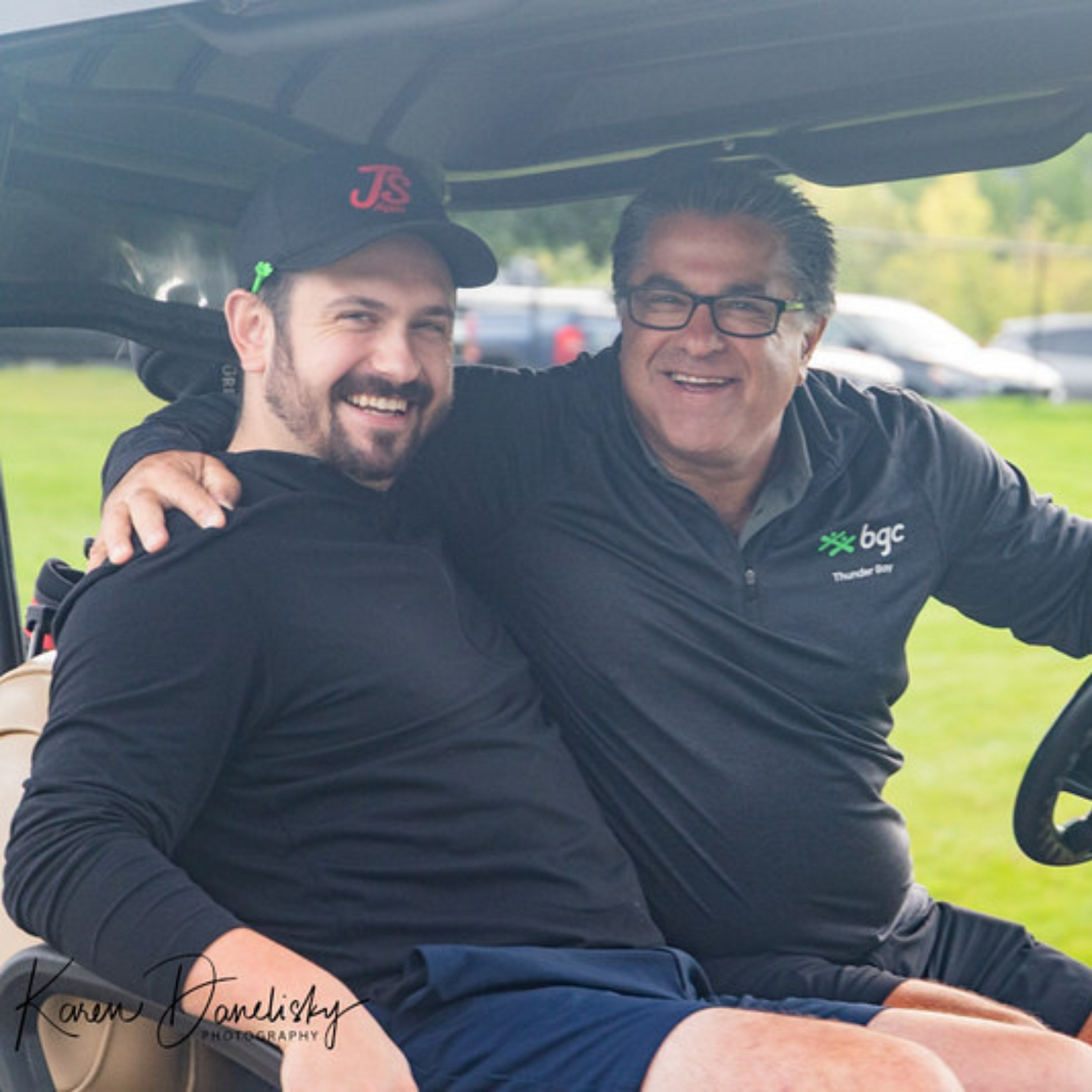 Golf Classic on the course