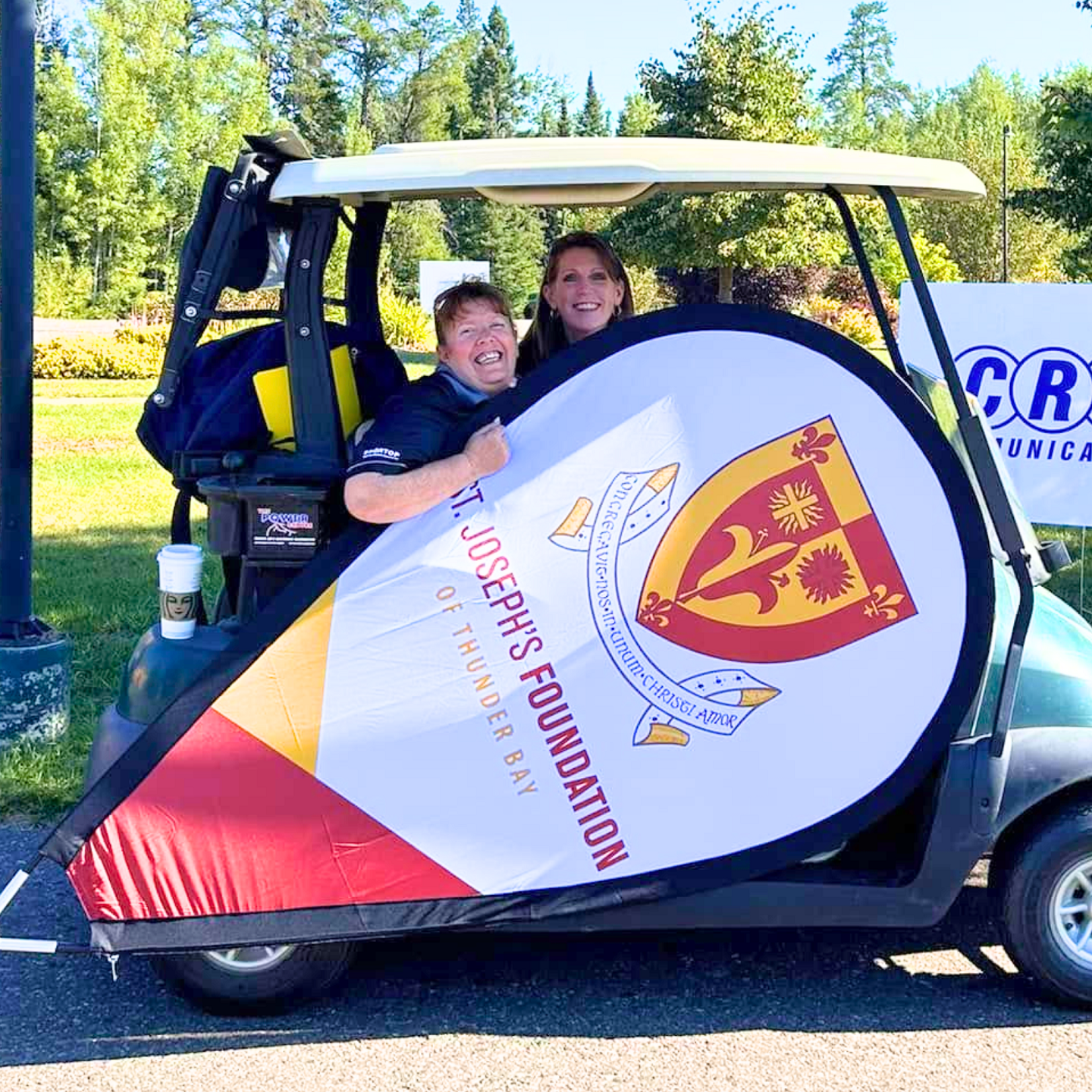 Golf Classic community moment