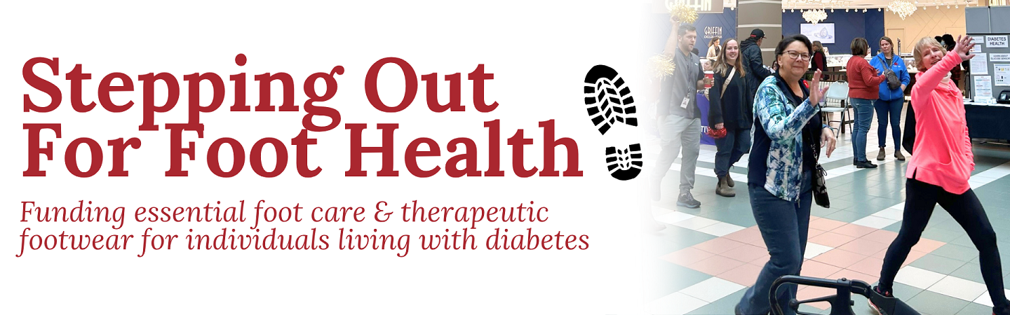 Stepping Out for Foot Health