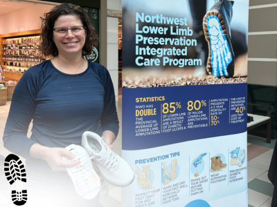 Stepping Out for Foot Health