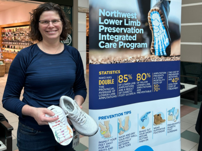 Stepping Out for Foot Health