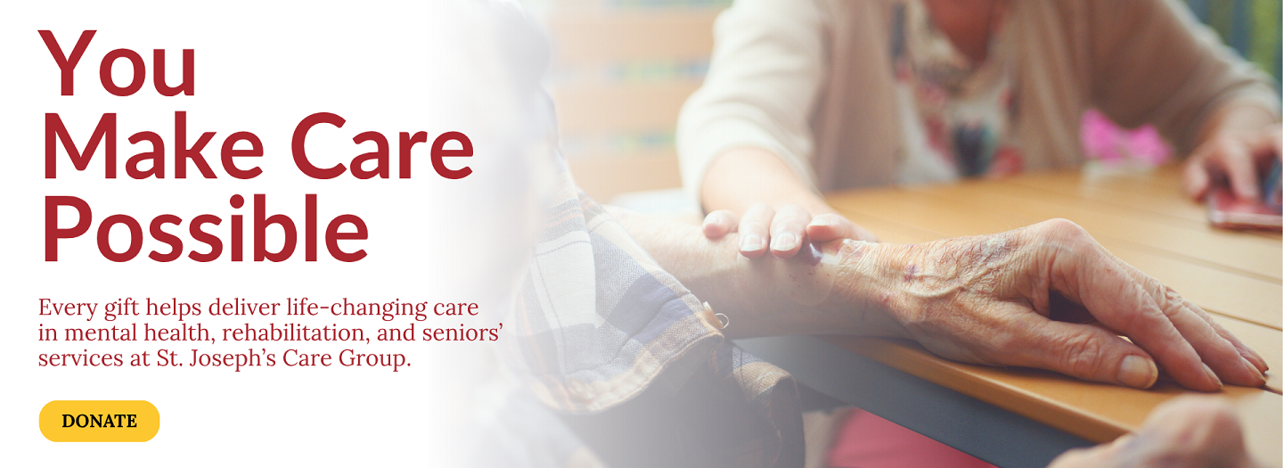 Support St. Joseph's Foundation of Thunder Bay