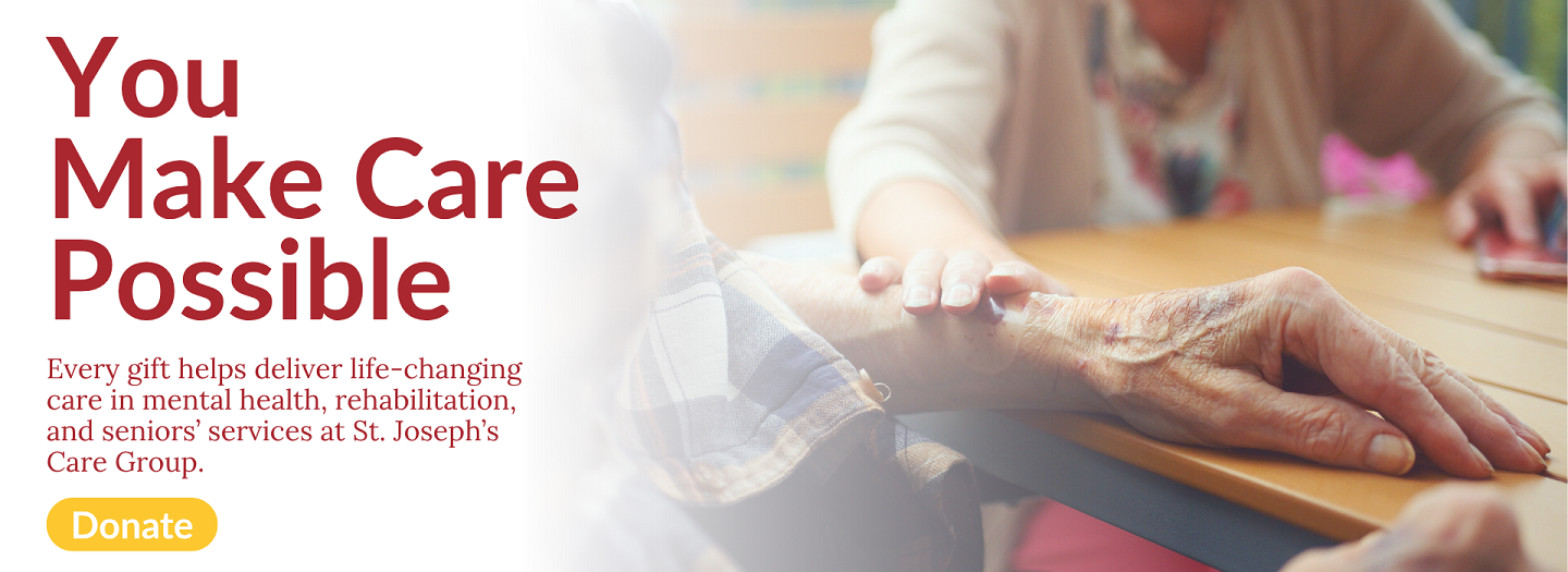 Support St. Joseph's Foundation of Thunder Bay