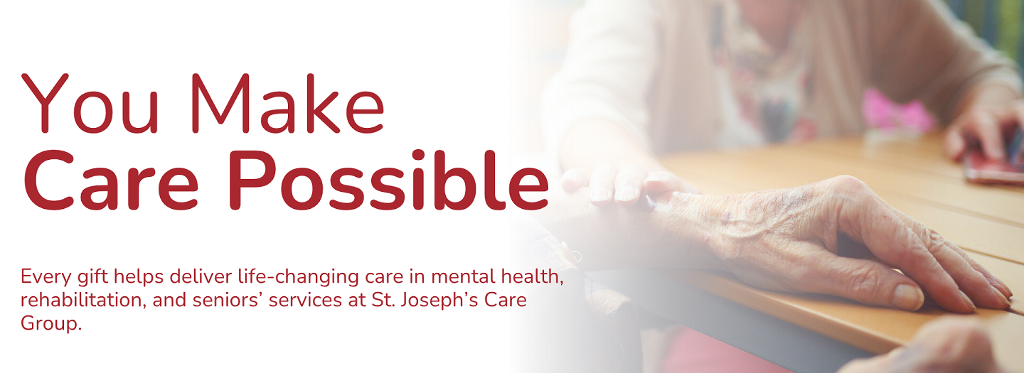 Support St. Joseph's Foundation of Thunder Bay