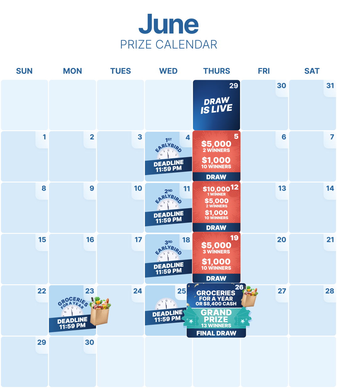 june-on-calendar